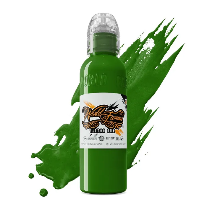 Everglades Green World Famous Tattoo Ink Pick Size World Famous Male Sex Toys Everglades Green World Famous Tattoo Ink Pick Size World Famous Male Sex Toys