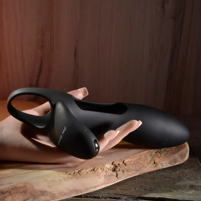 Evolved Novelties Male Sex Toys Nautilus Rechargable Vibrating Penis Sleeve for Couples with Remote Control