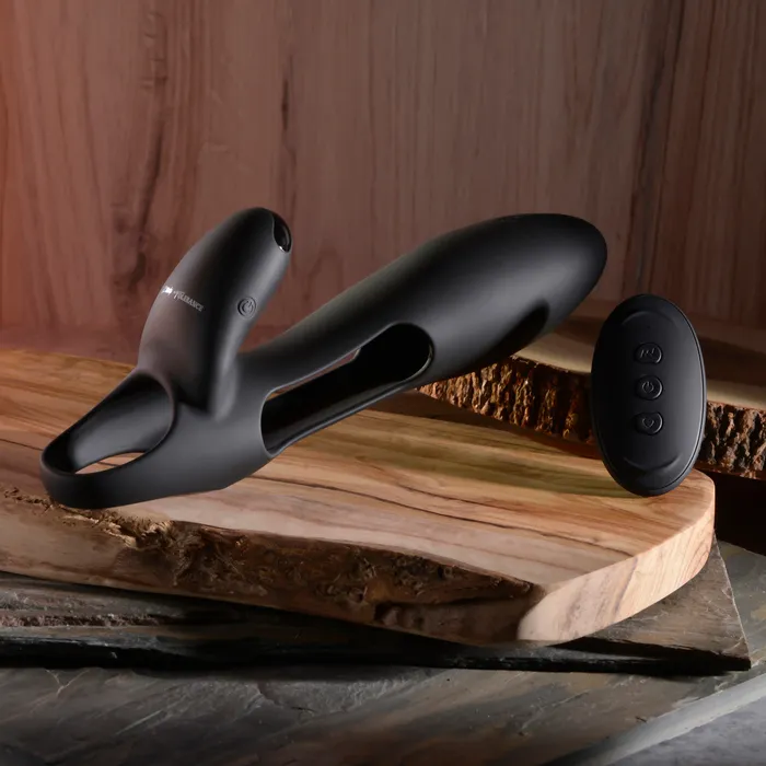 Evolved Novelties Male Sex Toys Nautilus Rechargable Vibrating Penis Sleeve for Couples with Remote Control