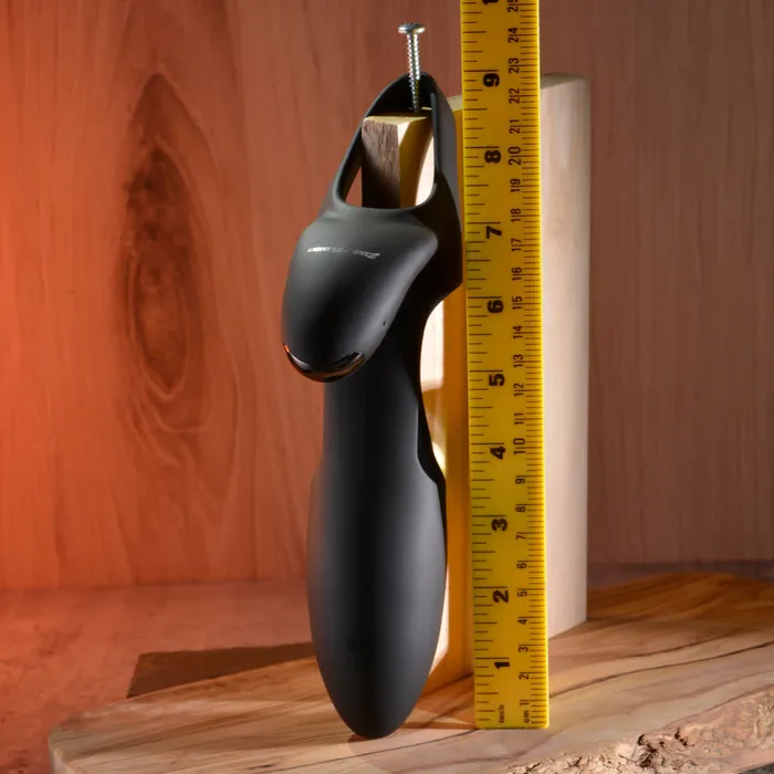 Evolved Novelties Male Sex Toys Nautilus Rechargable Vibrating Penis Sleeve for Couples with Remote Control