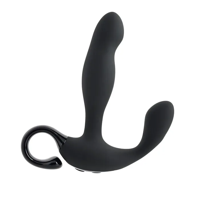 Evolved Novelties Male Sex Toys PLAYBOY Come Hither Rechargeable Silicone Vibrating Prostate Stimulator wRemote