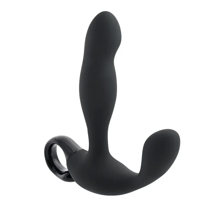 Evolved Novelties Male Sex Toys PLAYBOY Come Hither Rechargeable Silicone Vibrating Prostate Stimulator wRemote