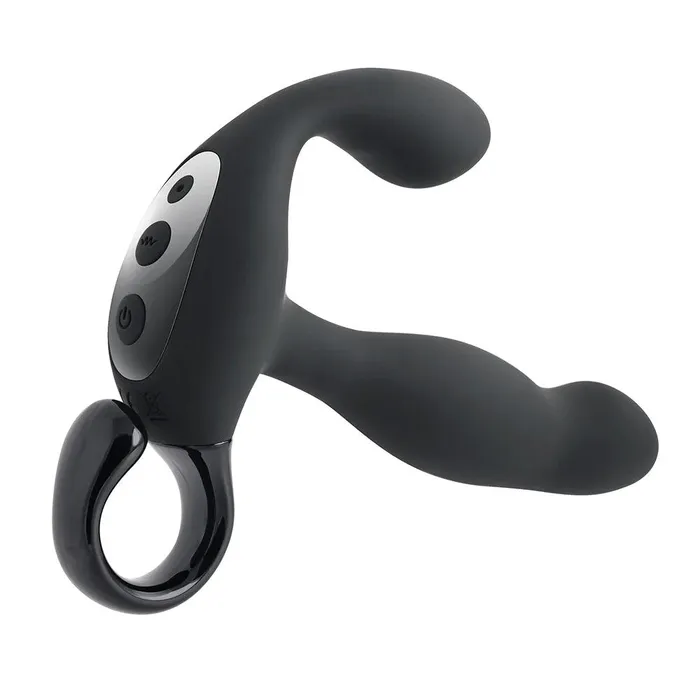 Evolved Novelties Male Sex Toys PLAYBOY Come Hither Rechargeable Silicone Vibrating Prostate Stimulator wRemote