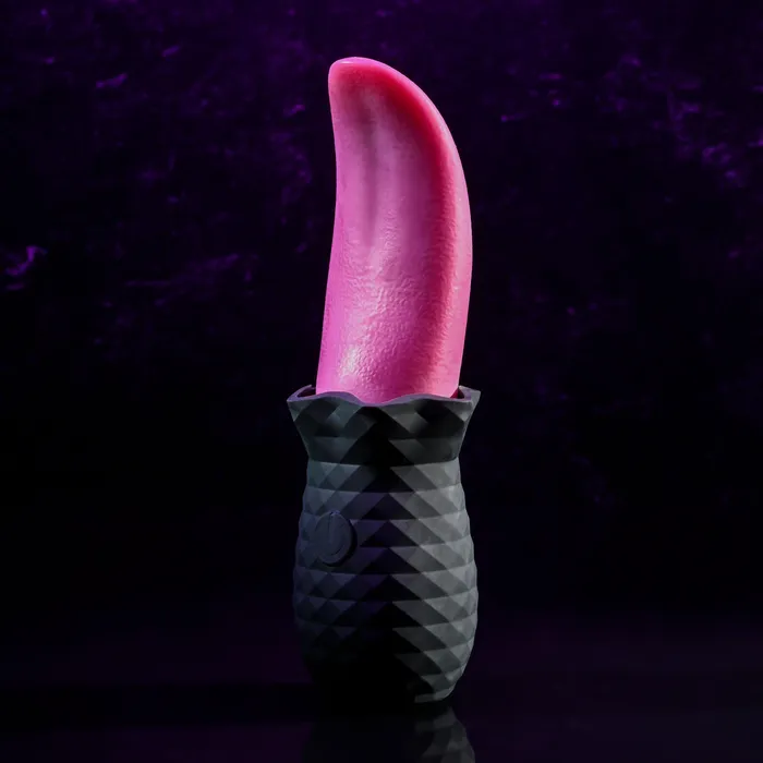 Evolved Novelties Vibrators Tongue Teaser Flickering Realistic Red Tongue Vibrator Evolved Novelties Vibrators Tongue Teaser Flickering Realistic Red Tongue Vibrator