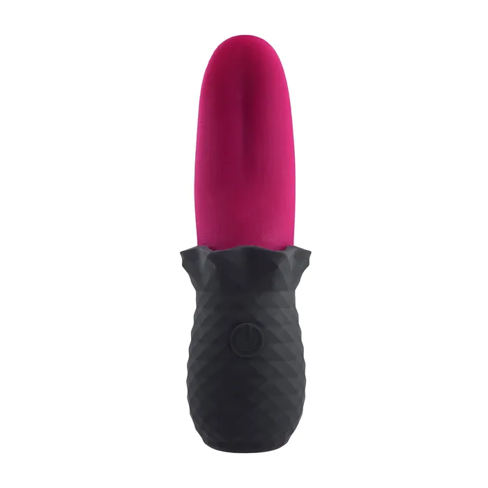Evolved Novelties Vibrators Tongue Teaser Flickering Realistic Red Tongue Vibrator