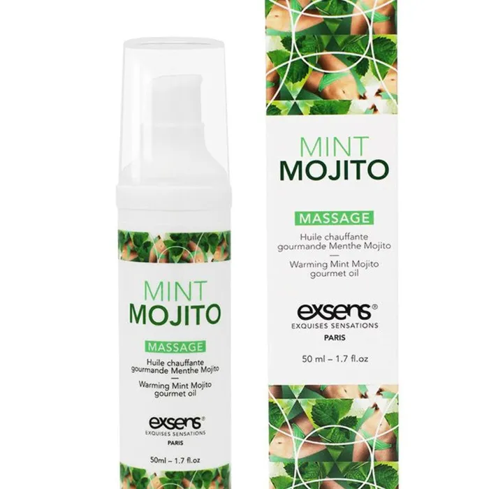Exsens Exsens Mint Mojito Flavored Warming Massage Oil 50ml Couples