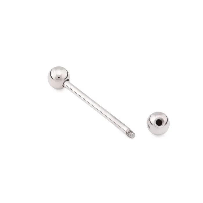 Female Sex Toys 14g External Straight Steel Barbell Price Per 1 Painful Pleasures