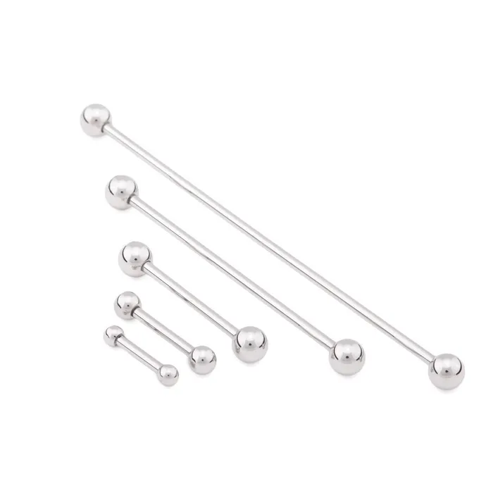 Female Sex Toys 14g External Straight Steel Barbell Price Per 1 Painful Pleasures