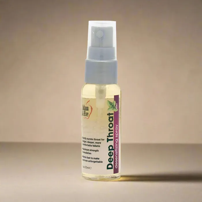 Female Sex Toys Adam Eve Inc Adam Eve Deep Throat Desensitizing Spray Mint 1 oz Female Sex Toys Adam Eve Inc Adam Eve Deep Throat Desensitizing Spray Mint 1 oz