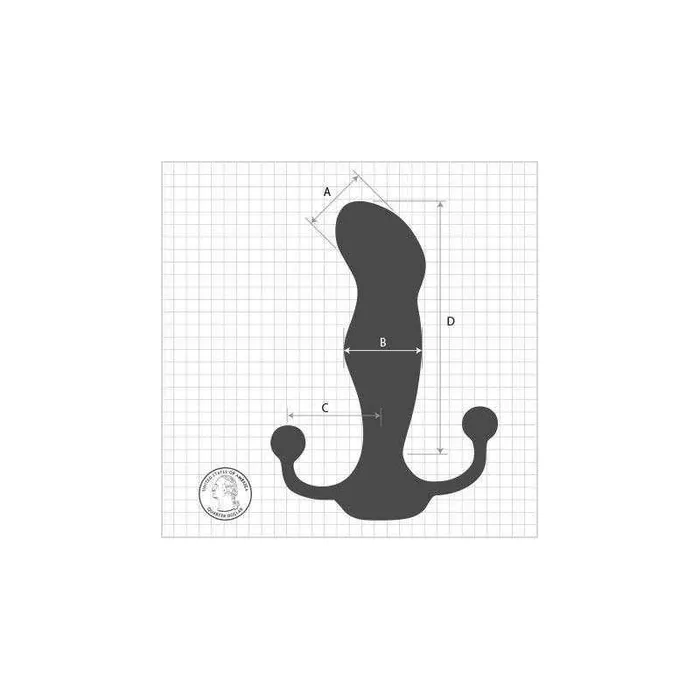 Female Sex Toys Aneros Progasm Male GSpot Stimulator White The Aneros Company
