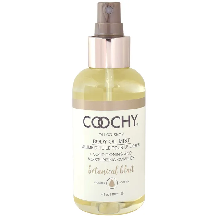 Female Sex Toys Classic Erotica Coochy Body Oil Mist Botanical Blast 4 oz