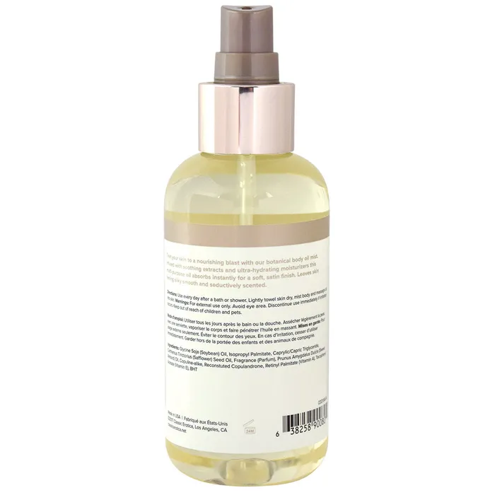 Female Sex Toys Classic Erotica Coochy Body Oil Mist Botanical Blast 4 oz