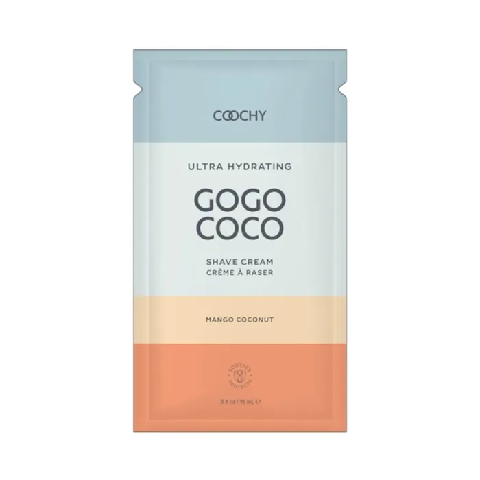 Female Sex Toys COOCHY ULTRA Ultra Hydrating Shave Cream Mango Coconut Classic Erotica