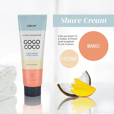 Female Sex Toys COOCHY ULTRA Ultra Hydrating Shave Cream Mango Coconut Classic Erotica