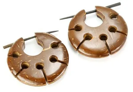 Female Sex Toys Elementals Organics Coconut Shell Cheaters CS 5 Stirrups Natural Body Jewelry Price Per 2 Female Sex Toys Elementals Organics Coconut Shell Cheaters CS 5 Stirrups Natural Body Jewelry Price Per 2