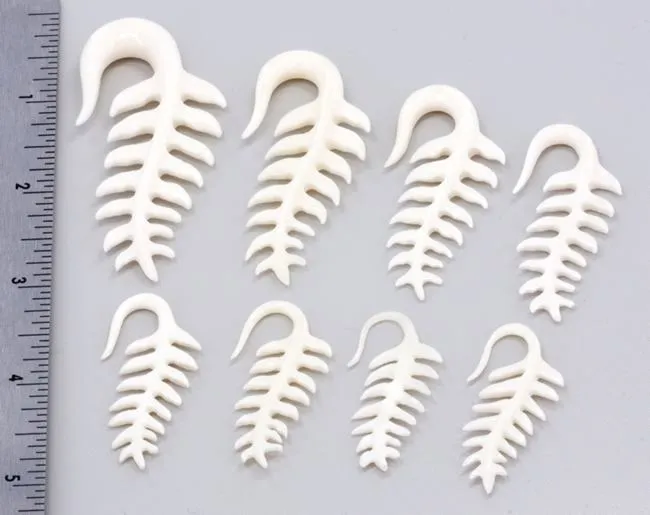 Female Sex Toys Elementals Organics VERT C Bone Hanger Organic Body Jewelry 2mm8mm Price Per 1