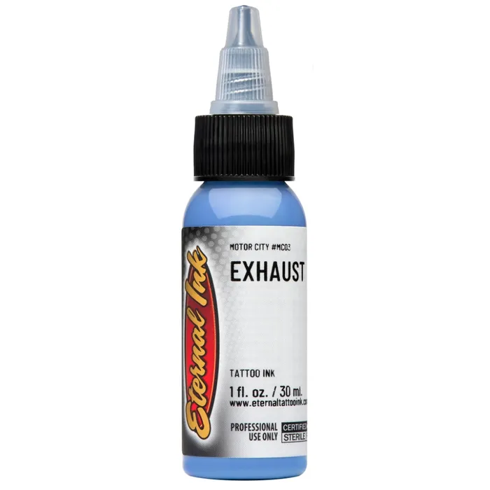 Female Sex Toys Eternal Motor City Set of 12 1oz Bottles Eternal Tattoo Ink