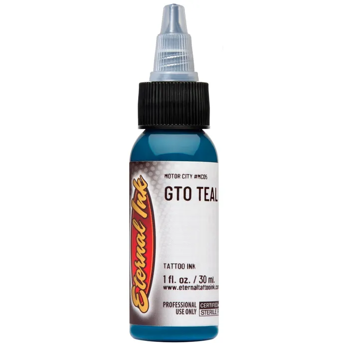 Female Sex Toys Eternal Motor City Set of 12 1oz Bottles Eternal Tattoo Ink