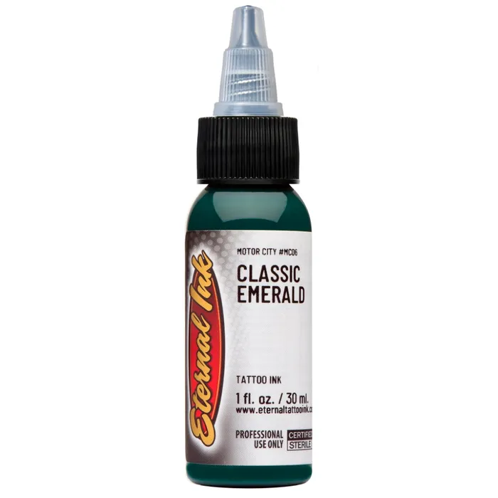 Female Sex Toys Eternal Motor City Set of 12 1oz Bottles Eternal Tattoo Ink