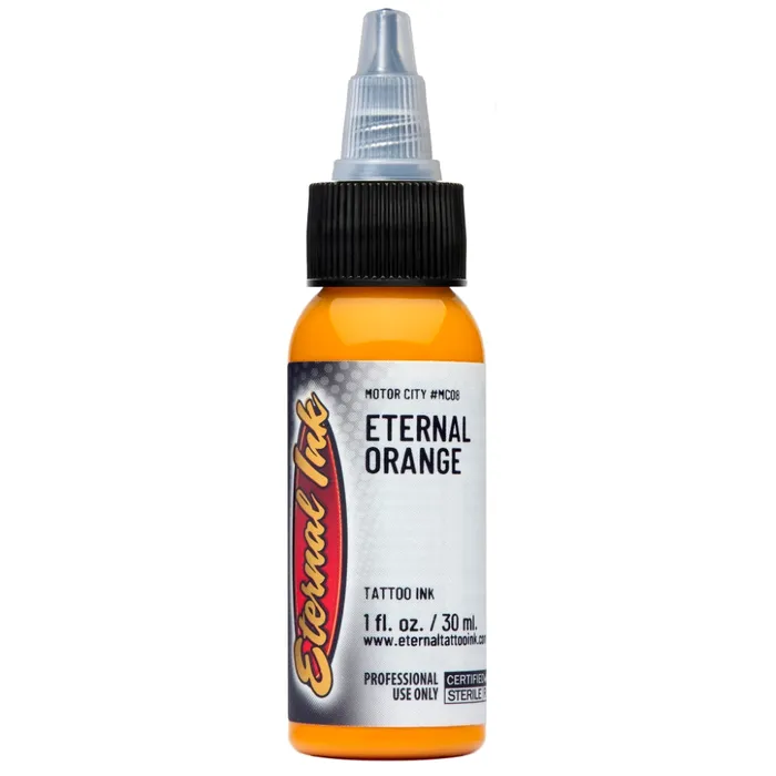 Female Sex Toys Eternal Motor City Set of 12 1oz Bottles Eternal Tattoo Ink