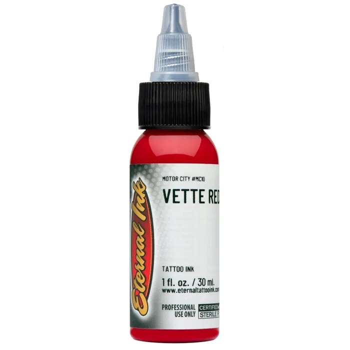 Female Sex Toys Eternal Motor City Set of 12 1oz Bottles Eternal Tattoo Ink