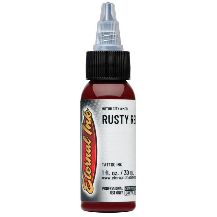 Female Sex Toys Eternal Motor City Set of 12 1oz Bottles Eternal Tattoo Ink