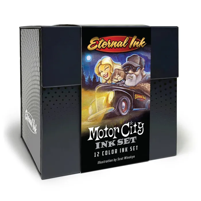 Female Sex Toys Eternal Motor City Set of 12 1oz Bottles Eternal Tattoo Ink