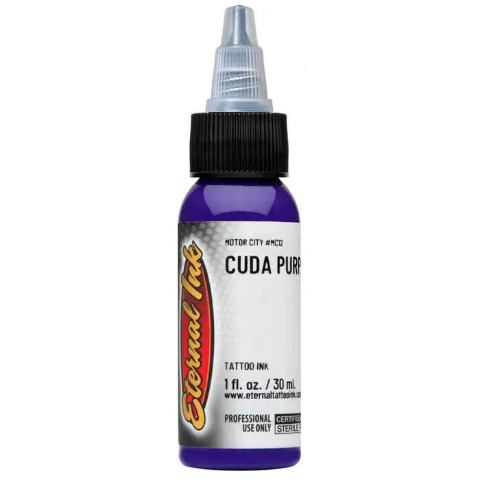 Female Sex Toys Eternal Motor City Set of 12 1oz Bottles Eternal Tattoo Ink