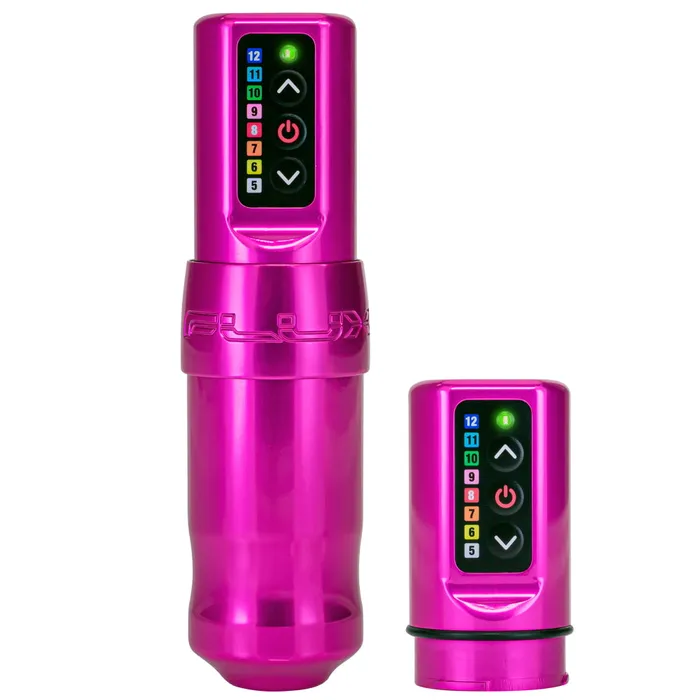 Female Sex Toys FK Irons FK Irons Spektra Flux Rotary Tattoo Machine with 2 PowerBolts Pick Color