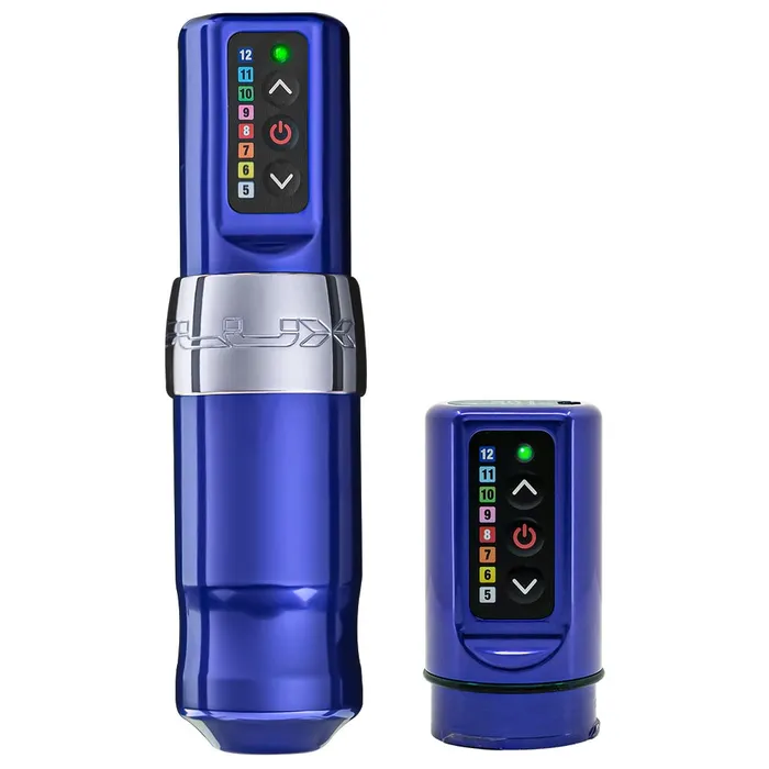 Female Sex Toys FK Irons FK Irons Spektra Flux Rotary Tattoo Machine with 2 PowerBolts Pick Color