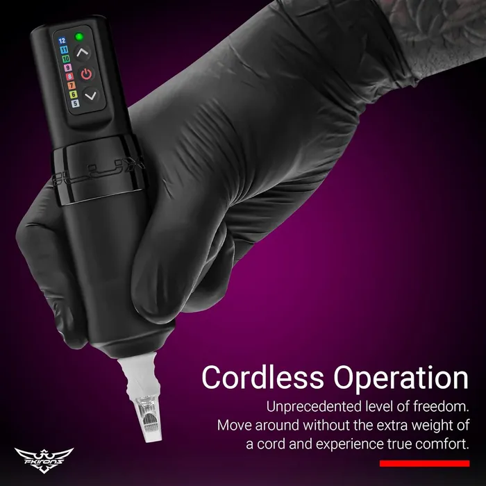 Female Sex Toys FK Irons FK Irons Spektra Flux Rotary Tattoo Machine with 2 PowerBolts Pick Color