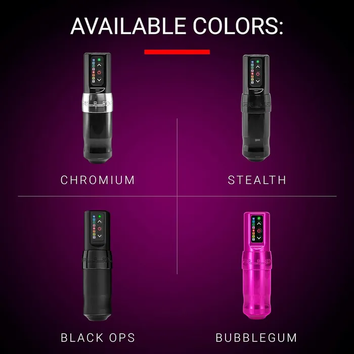 Female Sex Toys FK Irons FK Irons Spektra Flux Rotary Tattoo Machine with 2 PowerBolts Pick Color