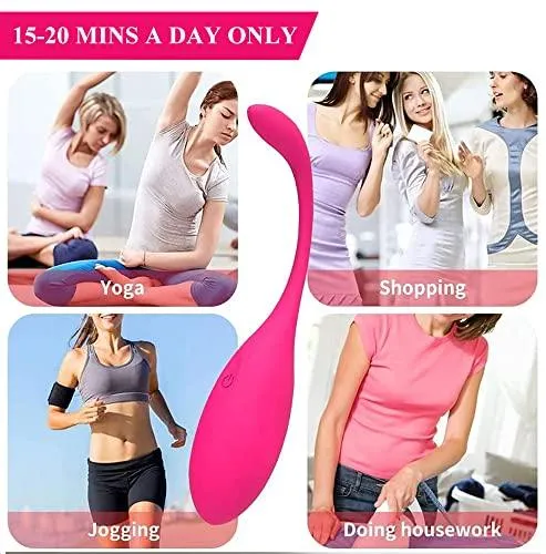 Female Sex Toys FUNMATES Kegel Ball Female Jumper Vibrator Remote control16 Vibration Modes