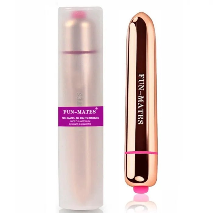 Female Sex Toys FUNMATES Mandue Bullet Shaped Vibrator for Women Gspot