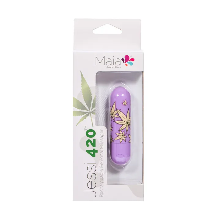 Female Sex Toys Maia Toys JESSI 420 VIOLET Rechargeable Super Charged Mini Bullet Female Sex Toys Maia Toys JESSI 420 VIOLET Rechargeable Super Charged Mini Bullet
