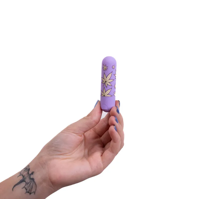 Female Sex Toys Maia Toys JESSI 420 VIOLET Rechargeable Super Charged Mini Bullet