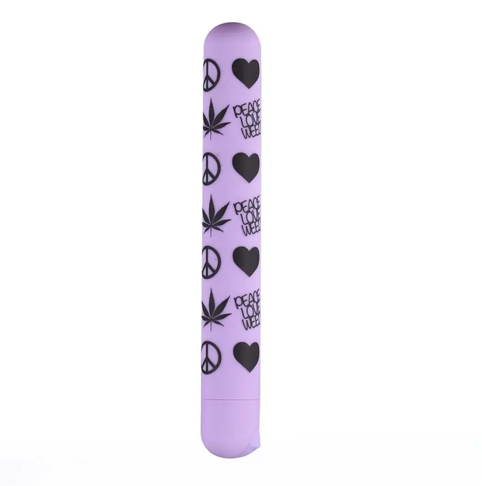 Female Sex Toys Maia Toys UNITY USB Rechargeable XLong PLW Print Super Charged Bullet Violet 420 Series