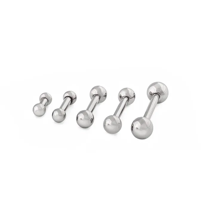 Female Sex Toys Painful Pleasures 16g Internal Steel Straight Barbell Price Per 1