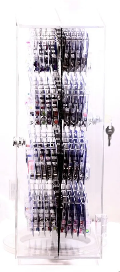 Female Sex Toys Painful Pleasures 18 Double Sided Body Jewelry Display with J Hooks Display Only
