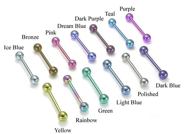 Female Sex Toys Painful Pleasures 18g Externally Threaded Titanium Straight Barbell Price Per 1 Female Sex Toys Painful Pleasures 18g Externally Threaded Titanium Straight Barbell Price Per 1