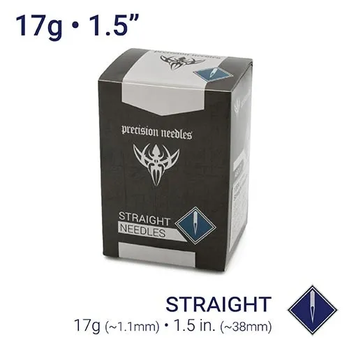 Female Sex Toys Precision Needles 17g Precision Sterilized 15 Body Piercing Needles Box of 100 Female Sex Toys Precision Needles 17g Precision Sterilized 15 Body Piercing Needles Box of 100