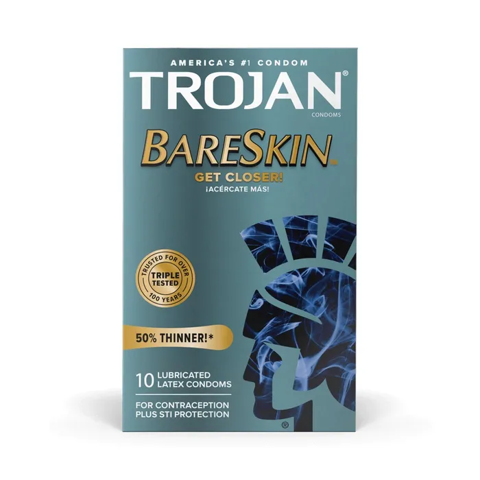 Female Sex Toys Trojan Trojan BareSkin 10 Pk