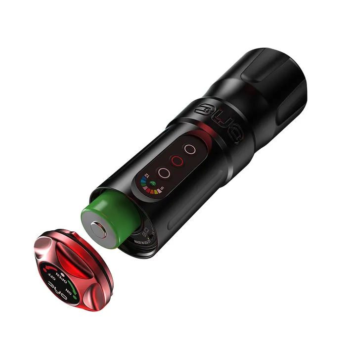 FK Irons One Tattoo Machine with Drop in Battery Pick Stroke and Color FK Irons Female Sex Toys