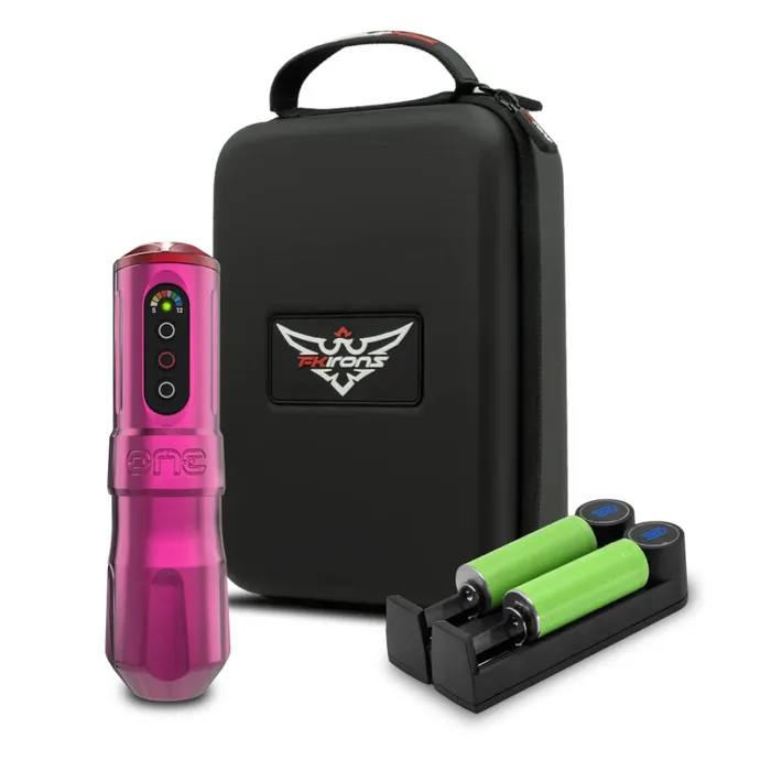 FK Irons One Tattoo Machine with Drop in Battery Pick Stroke and Color FK Irons Female Sex Toys