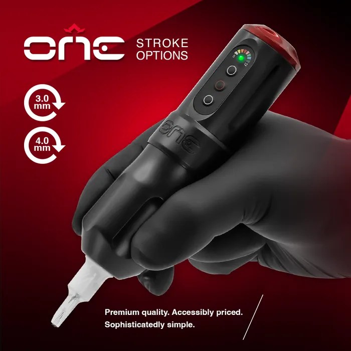 FK Irons One Tattoo Machine with Drop in Battery Pick Stroke and Color FK Irons Female Sex Toys