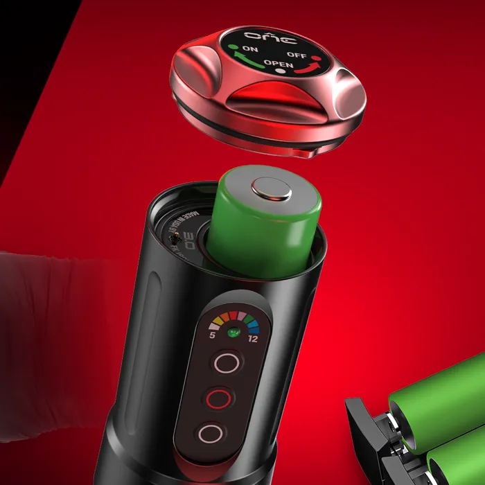 FK Irons One Tattoo Machine with Drop in Battery Pick Stroke and Color FK Irons Female Sex Toys