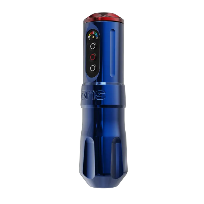 FK Irons One Tattoo Machine with Drop in Battery Royal Blue 4mm Stroke FK Irons Female Sex Toys