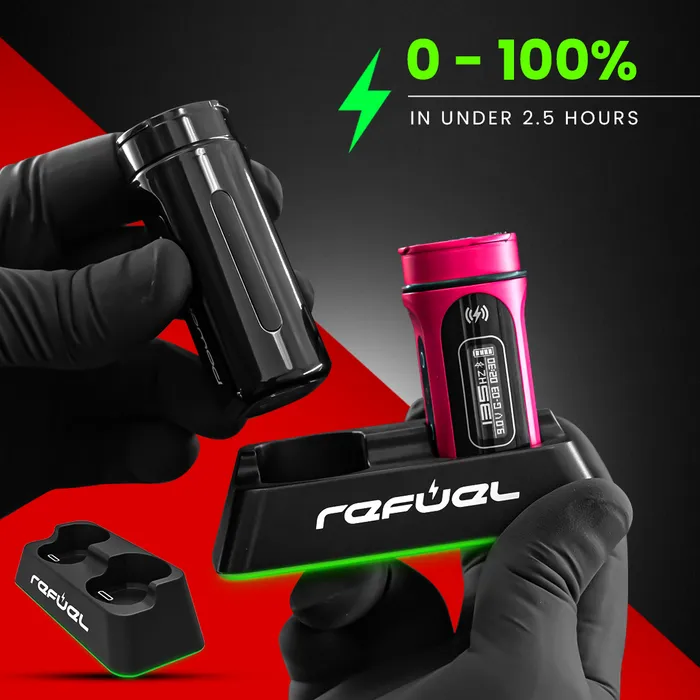 FK Irons Refuel Charging Dock FK Irons Vibrators