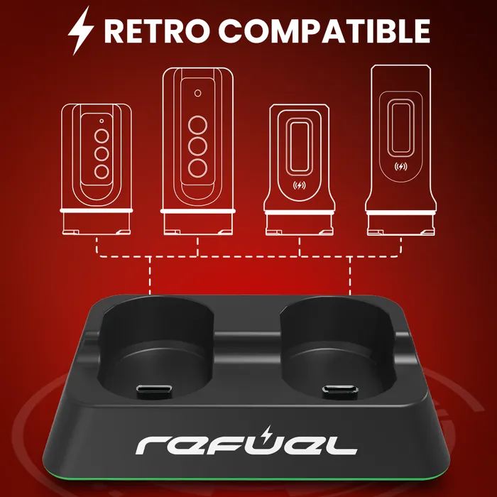 FK Irons Refuel Charging Dock FK Irons Vibrators
