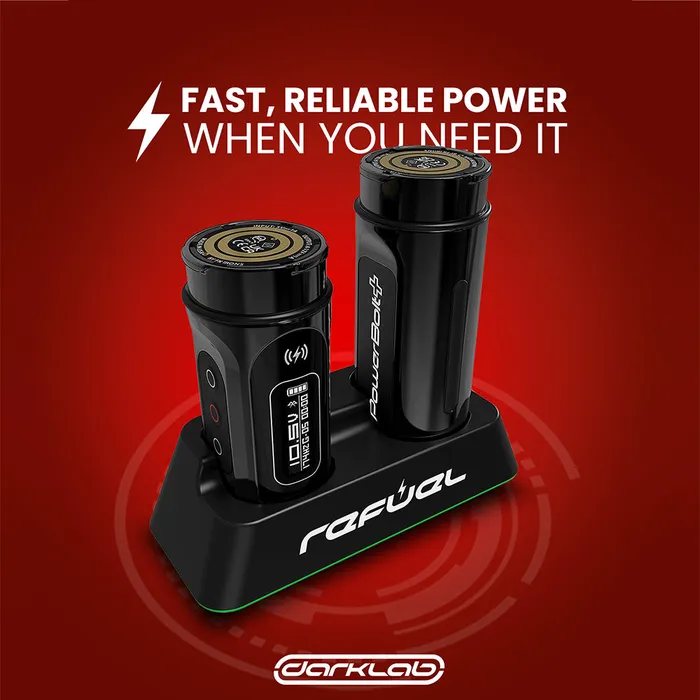 FK Irons Refuel Charging Dock FK Irons Vibrators